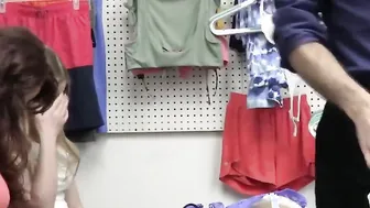 Both of you suck penis for stealing merchandise