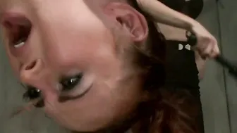 Skank into upside down suspension whipped