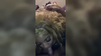 These Hoes into the Mil gotten Beautiful Oral Sex
