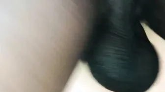 mom Fucks Young big black cock