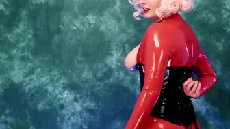goddess milf Striptease inside Rubber Anal FREE porn tape