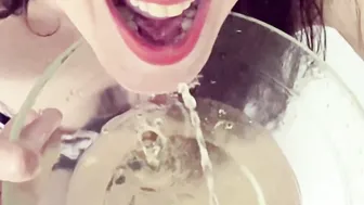 PISS me inside DIAPERS - my Bf PISS inside my Mouth and wants a Soak FELLATIO