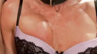 Big Boobed cougar inside panties getting trained