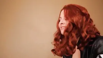 Catsuit porn video – EBONY WIDOWS TEST RIDING
