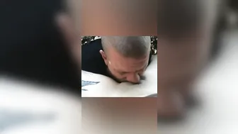 The Hunt Pussy Strikes again with a Dick inside her Butt Squirt Skank