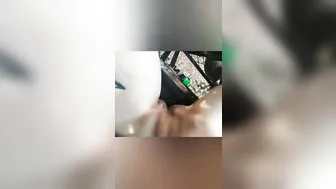 The Hunt Pussy Strikes again with a Dick inside her Butt Squirt Skank