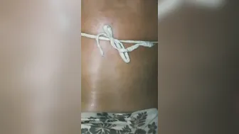 Cuckold Finds Bikini Fiance Used Getting Turned on and Fucks her Booty  Facial