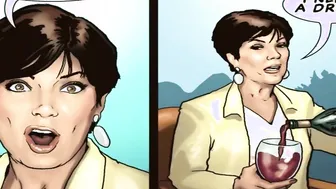 The Kardashians Season #1 Ep. #2 - Mistress Caught Kim Sucking Off Dres big black dick inside Outdoors Wc