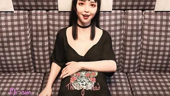 Off the Record - Part two - Fucking an Freaky Korean Goddess on Train
