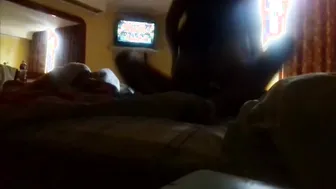 slides me inside doggy position and cum into