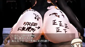 Mmd Banged by Cosplay Long Man and Pig Man