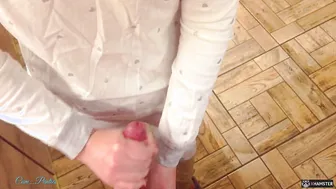 Pajama porn video – CRAZY SEXY HAND JOB TO MY STEP BROTHER AND HE CUM INTO
