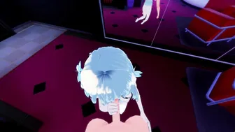 Genshin Impact - Lumine Gets Plowed from your pov. Cum on her Face then Boned