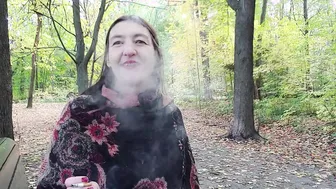 INHALE 45 Outdoors Smoking  Nudity by Gypsy Dolores