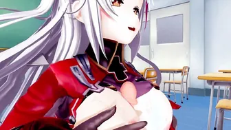 Prinz Eugen Azur Lane 3D Cartoon 2/7