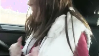 Hot sluts Gets Cummed into the Vehicle