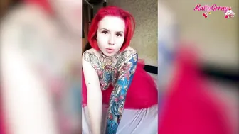Hot Goddess Minx Masturbates Snatch and Fucking Vibrator to Orgasm
