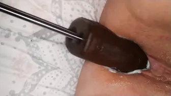 Ex-Wife and her plowed machine two