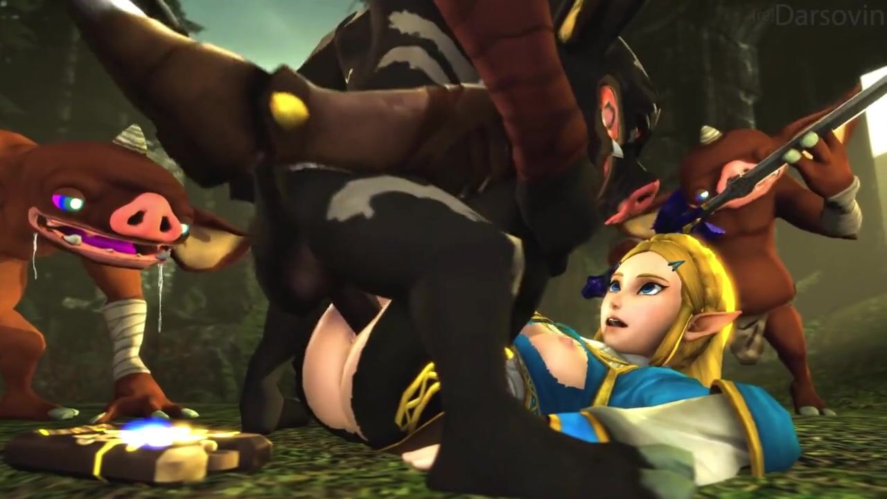 Zelda bokoblin porn