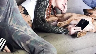 Ravyn Alexa Seduced Me In Some Sneaky Sleepover Sex