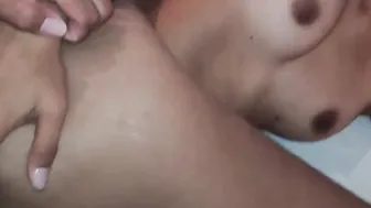 After a oral sex GF getting her twat plowed