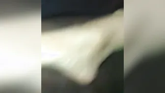 Feet Job from the Maid
