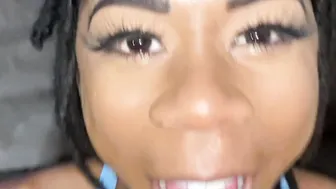 DID YOU JUST CUM INSIDE ME?