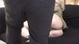 Dirty Insurance Agent Grabs Me Leashes me and Fucks me Real Rough