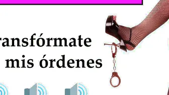 Sal Bosch porn video – Ponte Ropa De Mujer un Plug Anal y Sal a La Calle. Es Una Orden Perra Sissy.