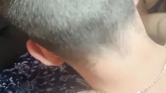 Bubble Ass Hispanic Getting Oiled up with Booty Plug inside