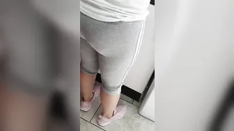 Step Cougar inside Pants Stuck inside Step Son Cock Making him Banged inside the Kitchen