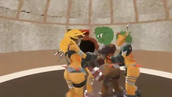 Fem Dom Goblin Gang Bang Monster Gang Bang