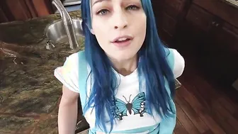 Jewelz Blu Her Pulsing Asshole To Seal The Deal - stepsister stepsis