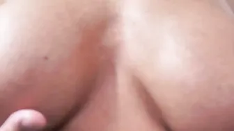Stepgrandma takes her stepgrandsons cock as he eats his breakfast