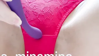 【素人/個人撮影】バイブでオナニー♡振動が気持ちいいっ…♡