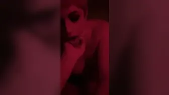 Pixie porn video – Slim Pixie Deep Throats Dick