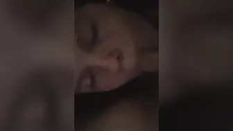 Giving Daddy Morning Bj