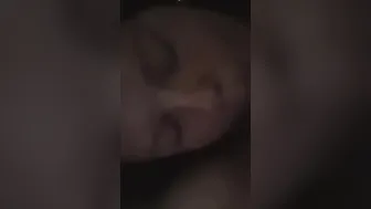 Giving Daddy Morning Bj