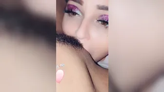 Princess Eating her Cunt
