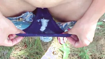 CUM LINGERIE COMPILATION