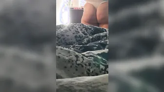 Step Cougar Nude without Underwear inside the Morning Giving Cunt to Step Son