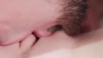 FEMALE pov vagina licking fingers and simultaneous orgasm
