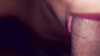 Susys oral sex with internal creampie and spits out all the semen