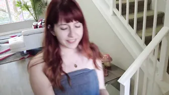 Karups - Red Haired Women next Door Hannah Grace Fucks Pizza Dude