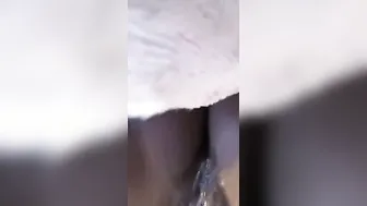 I used the Towel to CUM 