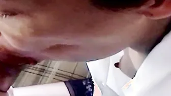 Compilation of blowjobs from big dicks of my Latin wifey she loves
