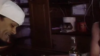 Bargirl Nadia Natalli lets a huge penis take her home for a