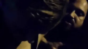 Creampie all over my Titties
