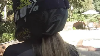 THE 4X4 SIDE BY SIDE point of view BWC PAWG GOPRO BALD VAGINA RIDING with FIREBIRD HAWK and the D3AD RAC3R