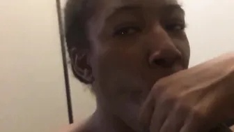 BLOWING COCK ON FACETIME LIKE a HOE